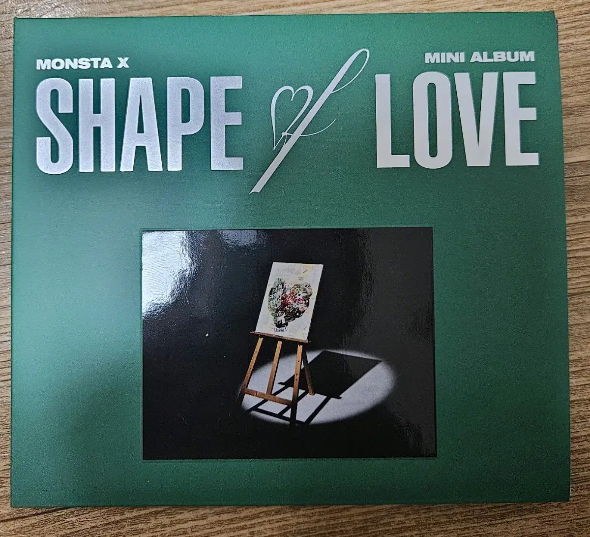 몬스타엑스 shape of love 스페셜 버전